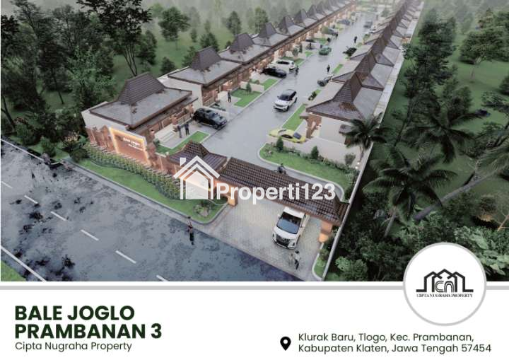 JUAL RUMAH JOGLO MODERN DI PRAMBANAN LEGALITAS SHM PROMO DISKON UP TO 50JT - 3