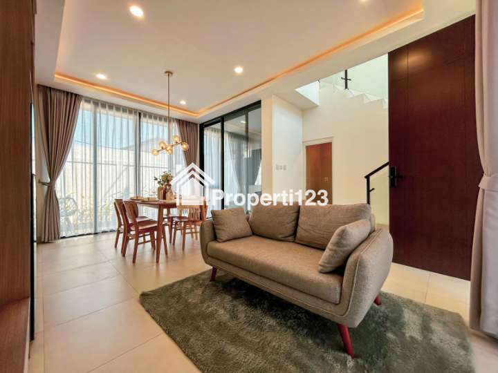 Rumah 2 Lantai Minimalis Modern di Tengah Kota Bandung - 4