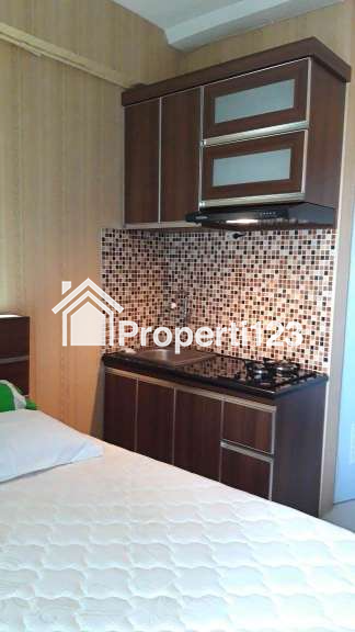 apartemen Studio BULANAN full furnish, Green Pramuka city - 3