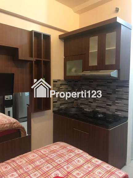 Disewakan apartement studio full furnish, Green Pramuka city - 3