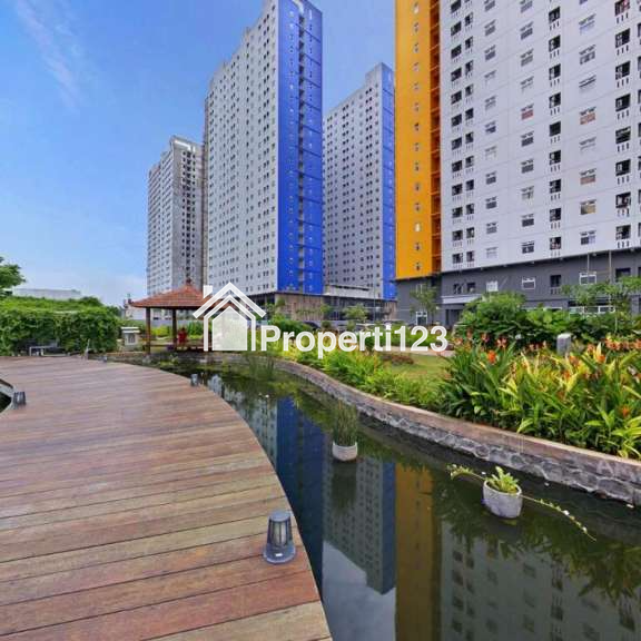 Apartemen studio unfurnish , Green Pramuka CIty - 8