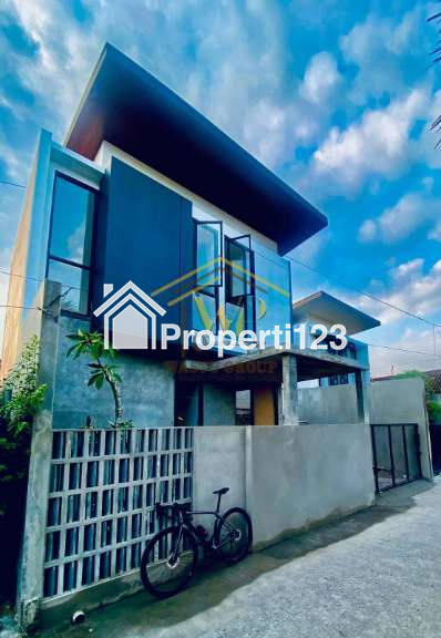 DIJUAL RUMAH MODERN DEKAT SEKOLAH BUDI MULIA TAJEM, HARGA SPESIAL! - 3