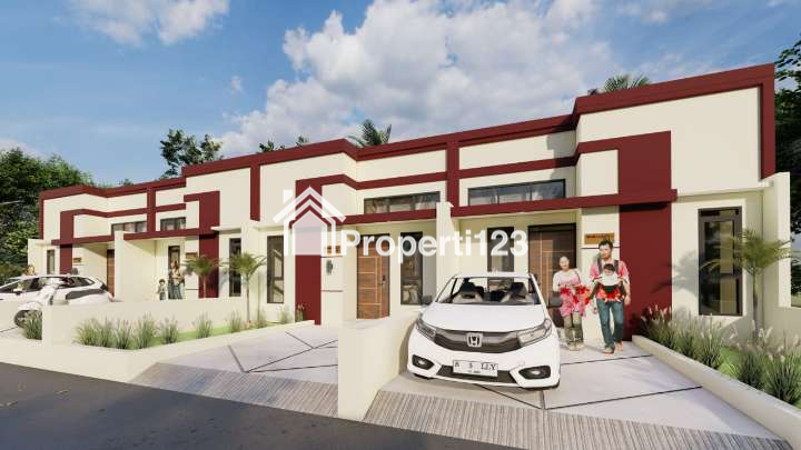 Rumah Minimalis Modern dengan Akses Mudah ke Toll Manisrenggo - 2