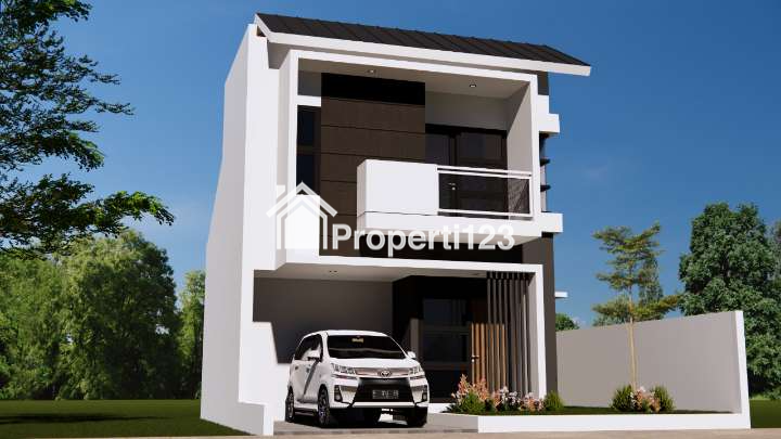 Dijual Rumah Industrial Ready SHM dan IMB di Maguwoharjo Sleman - 2