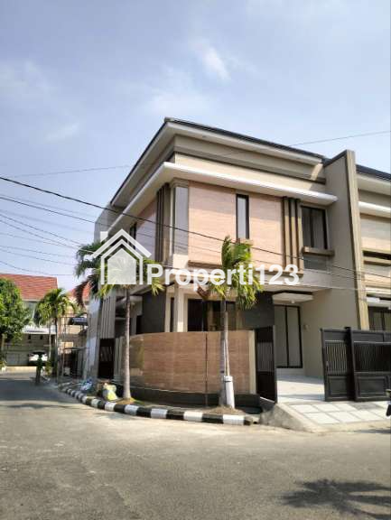 Rumah Baru Gress Lokasi Sutorejo Prima Mulyorejo Surabaya Timur - 2