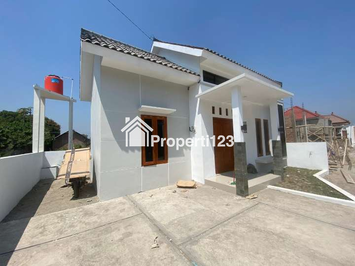 JUAL RUMAH MINIMALIS DI KALASAN CUMA 461 JUTA LEGALITAS SHM+IMB READY - 2