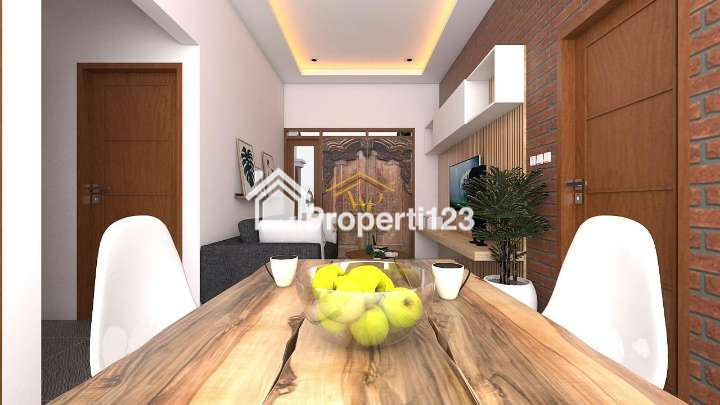 RUMAH DENGAN KEINDAHAN ARSITEKTUR DAN STRATEGIS UNTUK BISNIS DAN HUNIAN! - 4