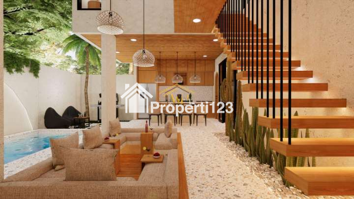 DIJUAL VILLA STRATEGIS DI LOKASI PREMIUM, DEKAT COZY PALM INN! - 5
