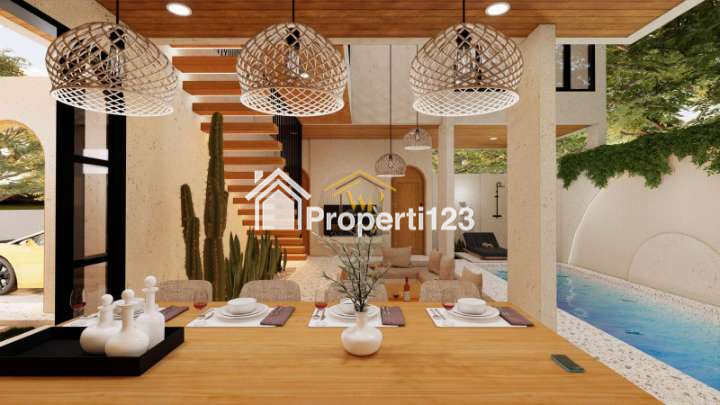 DIJUAL VILLA STRATEGIS DI LOKASI PREMIUM, DEKAT COZY PALM INN! - 8