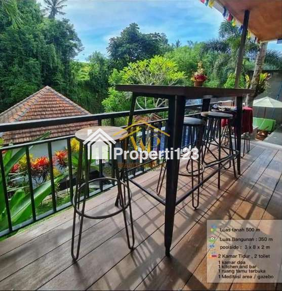 PEMANDANGAN SPEKTAKULER! DIJUAL VILLA MEWAH DEKAT KUBU ABADOS! - 4