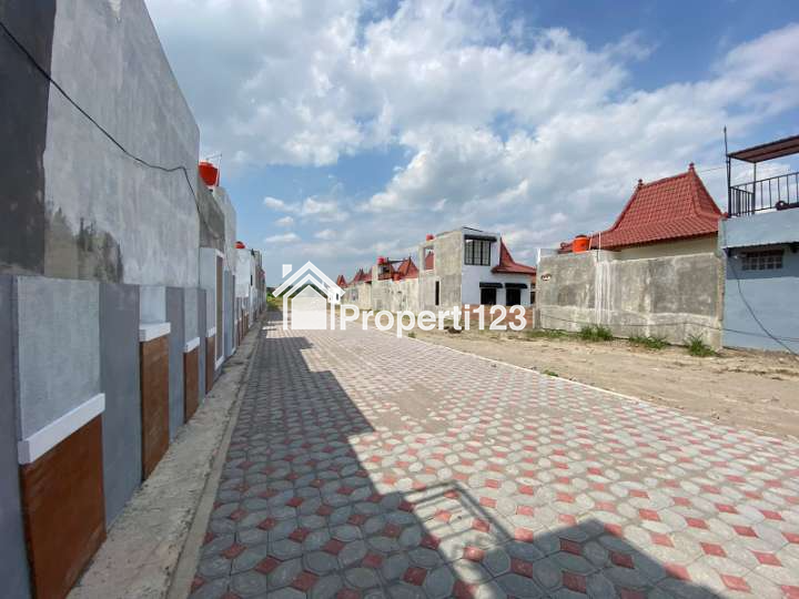 JUAL RUMAH MINIMALIS SEMI KLASIK LEGALITAS SHM DI PRAMBANAN - 3