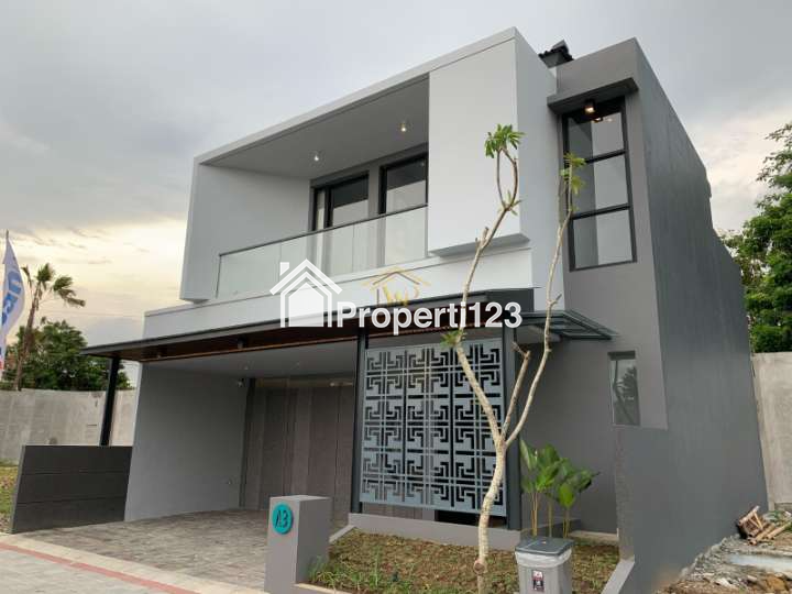 DIJUAL RUMAH MODERN DI MLATI DEKAT KAMPUS UGM, LOKASI STRATEGIS, UNIT TERBATAS! - 2