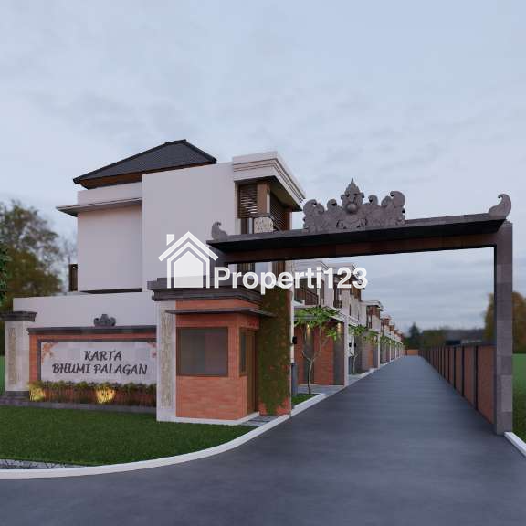 JUAL RUMAH MEGAH 2 LANTAI LEGALITAS LENGKAP SHM+IMB DEKAT SLEMAN CITY HALL - 4