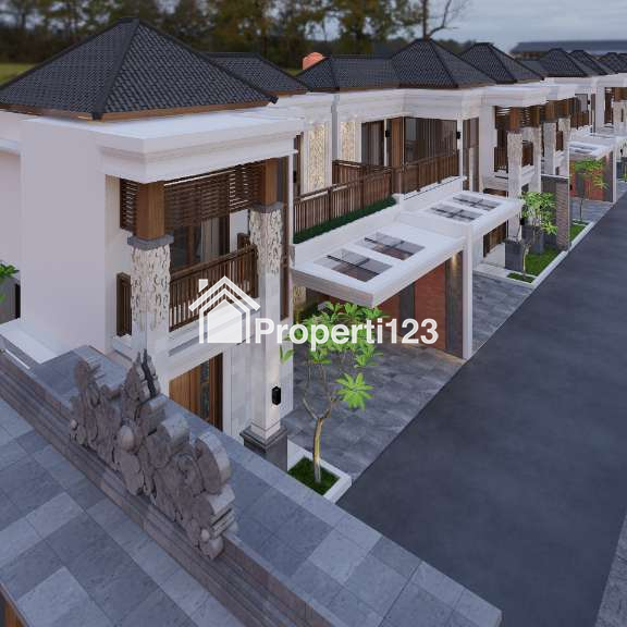 JUAL RUMAH MEGAH 2 LANTAI LEGALITAS LENGKAP SHM+IMB DEKAT SLEMAN CITY HALL - 3