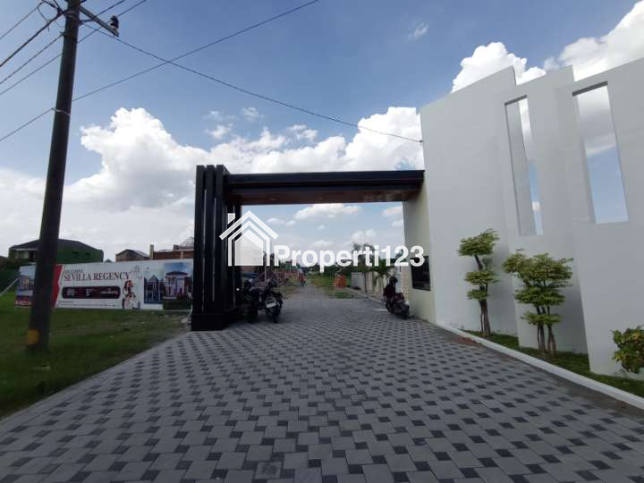 JUAL RUMAH MINIMALIS MODERN LEGALITAS SHM DEKAT STADION TRIKOYO - 2