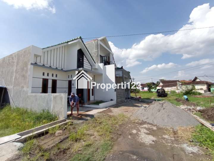 JUAL RUMAH MINIMALIS MODERN LEGALITAS SHM DEKAT STADION TRIKOYO - 4