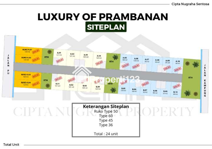 JUAL RUMAH AMERICAN CLASSIC DI PRAMBANAN HARGA EKONOMIS SIAP KPR - 7