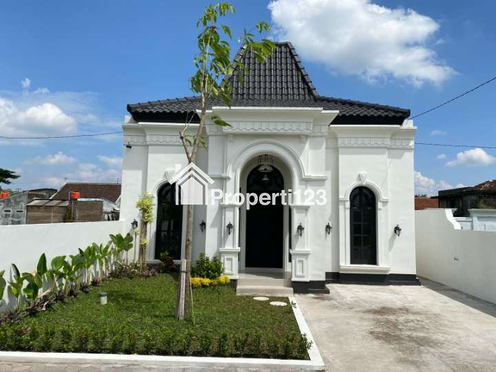 JUAL RUMAH AMERICAN CLASSIC DI PRAMBANAN HARGA EKONOMIS SIAP KPR - 4