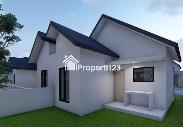 DIJUAL RUMAH PALING MURAH FREE SMUA BIAYA DI SLEMAN, YOGYAKARTA! - 4