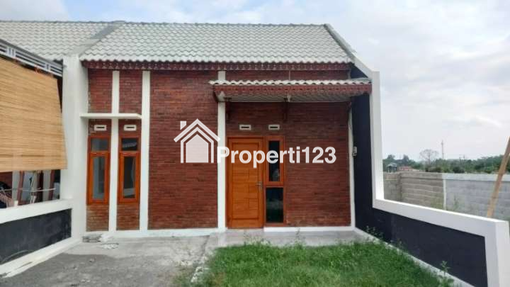 JUAL RUMAH MINIMALIS TYPE 36/100m2 DI PRAMBANAN LEGALITAS SHM READY - 2