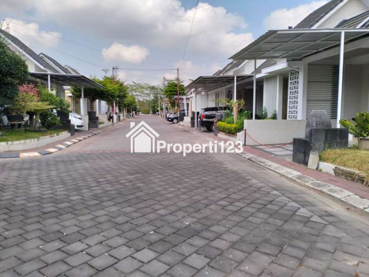 Rumah Cluster Elite Green Kuantan Residence Pinggir Jalan Wates Fasum Lengkap - 2