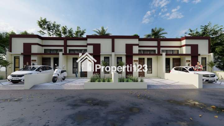 RUMAH MINIMALIS CUMA 200 JUTAAN UTARA CANDI PRAMBANAN - 2