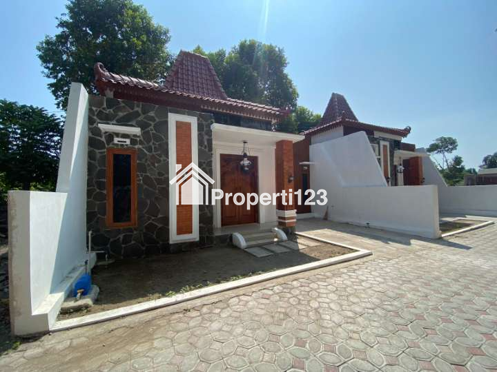JUAL RUMAH JOGLO MODERN DEPAN HOTEL GALUH PRAMBANAN - 3