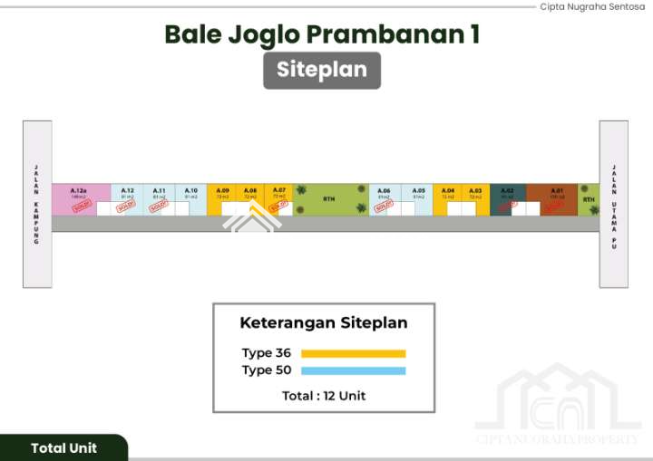 JUAL RUMAH JOGLO MODERN DEPAN HOTEL GALUH PRAMBANAN - 5