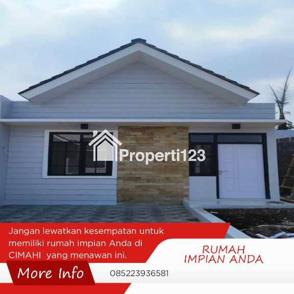 Rumah Baru di Cimahi: Desain Modern dengan Harga Terjangkau - 1