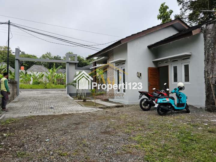 RUMAH CANTIK DI BANGUNJIWO HARGA MURAH BISA KPR DEKAT KAMPUS - 2