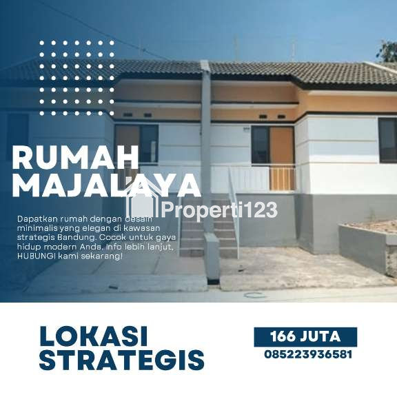 Rumah Subsidi di Majalaya: Pilihan Cerdas untuk Hunian Keluarga dengan Budget Terbatas! - 1