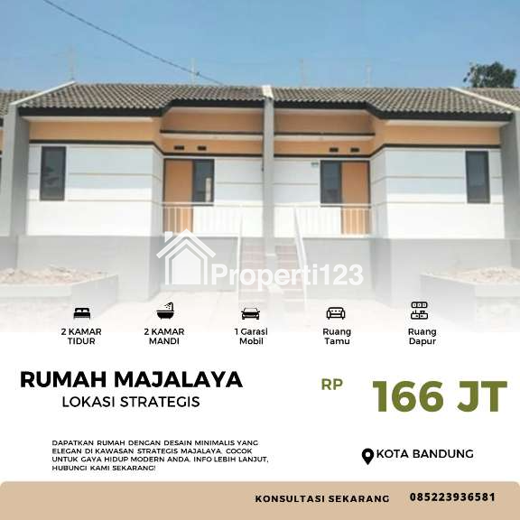 Rumah Subsidi di Majalaya: Pilihan Cerdas untuk Hunian Keluarga dengan Budget Terbatas! - 1