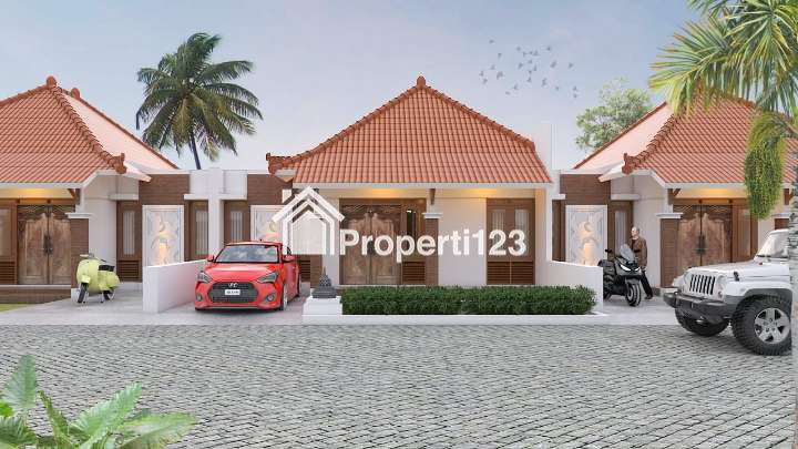 Di jual rumah etnik jawa di Borobudur dengan suasana asri - 2