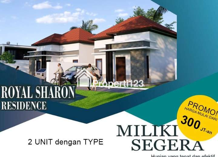 DIJUAL RUMAH MURAH SIAP BANGUN DEKAT TERMINAL SECANG - 2