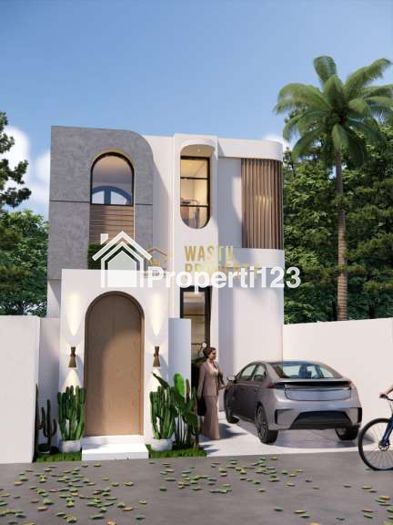 DIJUAL VILLA MODERN PALING LARIS DI BENOA, DEKAT JALAN TOL BALIMANDARA - 2