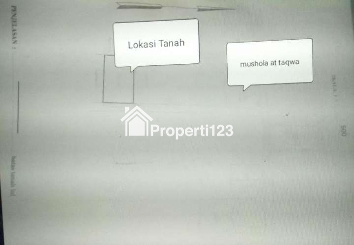 Dijual Tanah Bagus Siap Bangun di Depok hanya 4 Km Dari Exit Toll Sawangan Luas 197m - 9
