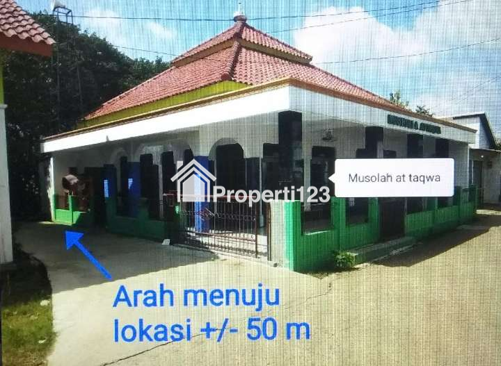 Dijual Tanah Bagus Siap Bangun di Depok hanya 4 Km Dari Exit Toll Sawangan Luas 197m - 8