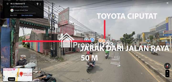 Tanah Super Strategis 50 meter dari Jalan Dewi Sartika Ciputat - 2