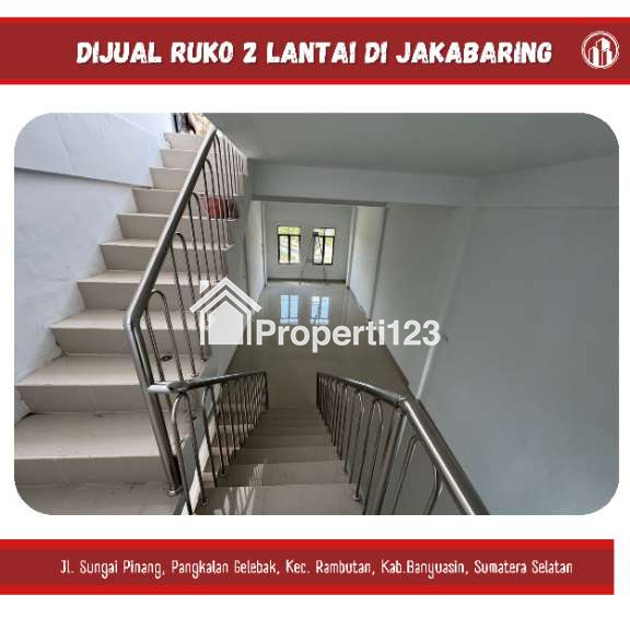 DIJUAL RUKO 2 LANTAI DI JAKABARING - 5