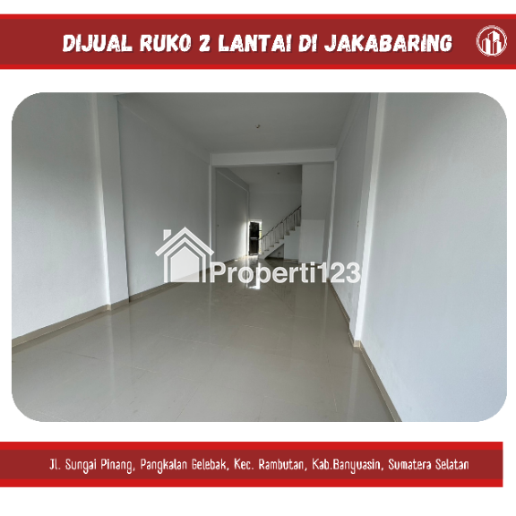 DIJUAL RUKO 2 LANTAI DI JAKABARING - 4
