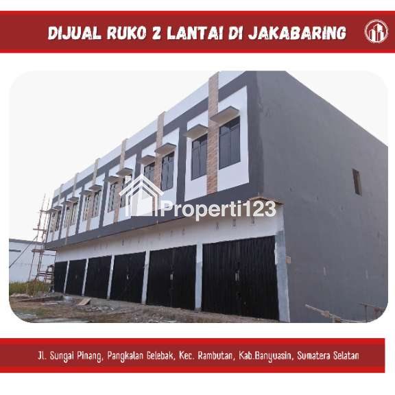 DIJUAL RUKO 2 LANTAI DI JAKABARING - 2