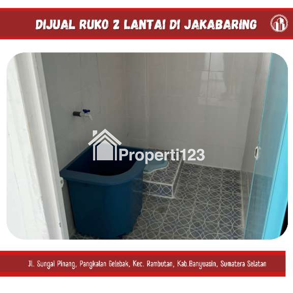 DIJUAL RUKO 2 LANTAI DI JAKABARING - 8
