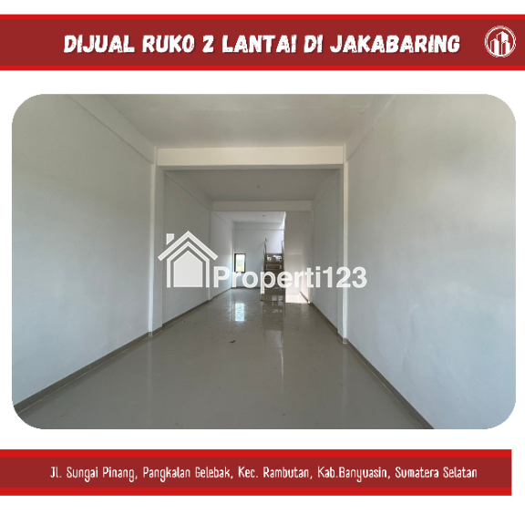 DIJUAL RUKO 2 LANTAI DI JAKABARING - 6