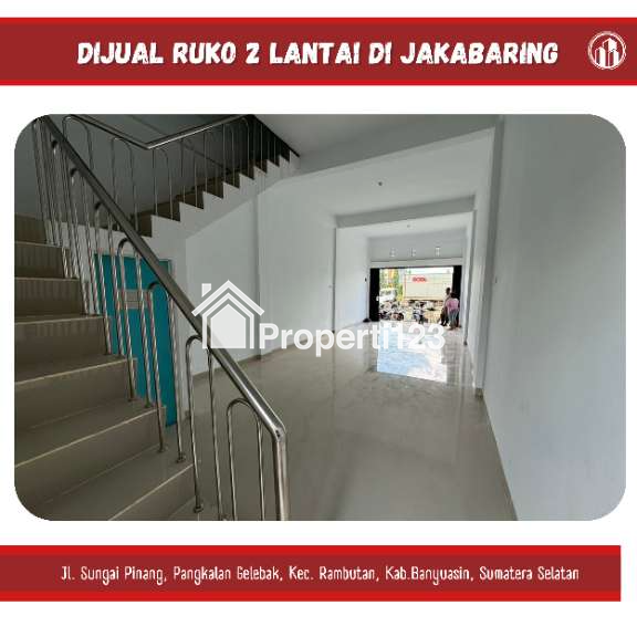 DIJUAL RUKO 2 LANTAI DI JAKABARING - 3