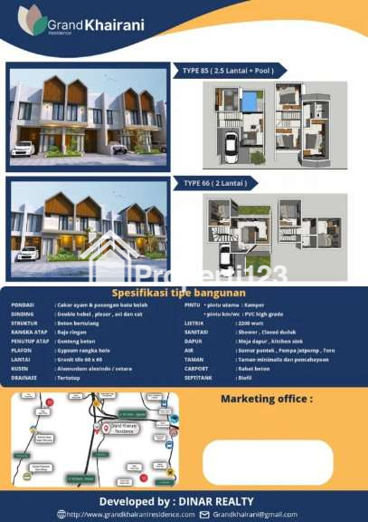 Rumah Strategis Depok, Harga Terjangkau - 4