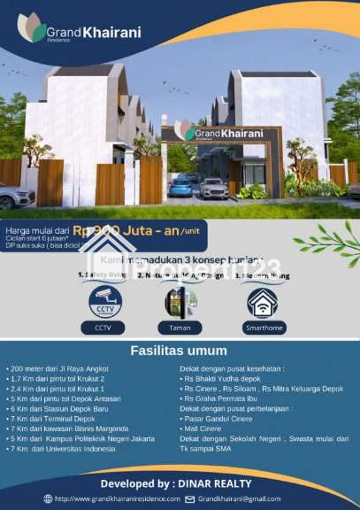 Hunian Nyaman Depok, Harga 900 Jutaan - 5