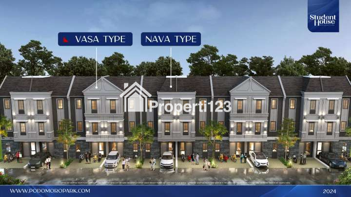 Investasi Rumah Kost di Podomoro Park Bandung - 4