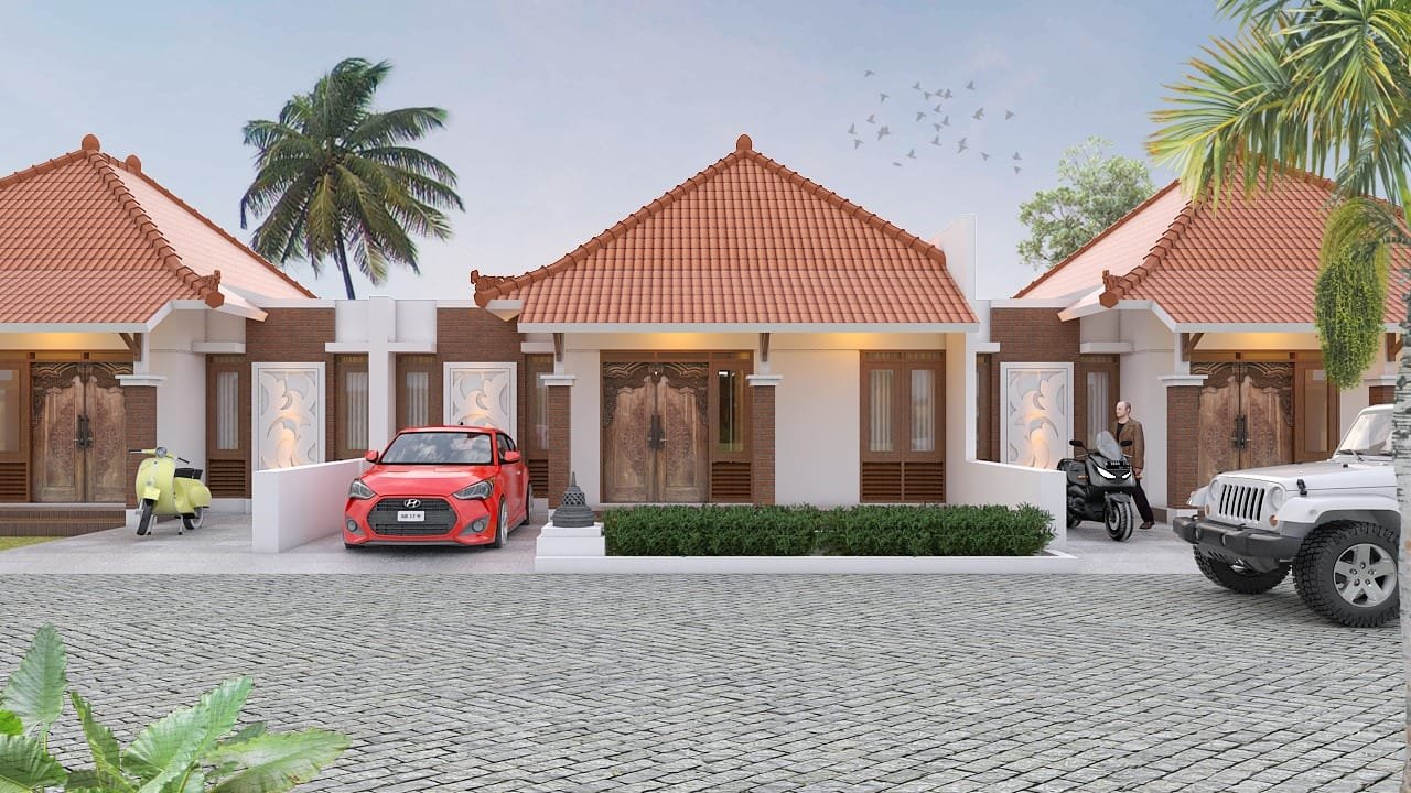 RUMAH MURAH ETNIK SEMI KEKINIAN 3 MENIT DARI GERBANG KEMBANGLIMUS - 5