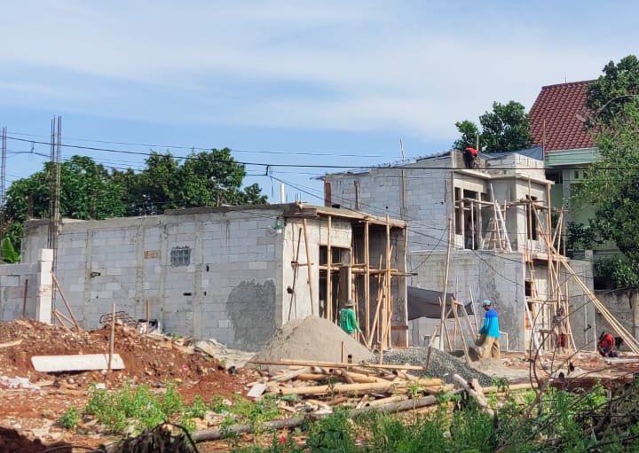 Dijual Rumah Cantik 2 Lantai Dekat Kampus Gunadarma Kelapa Dua Depok - 2