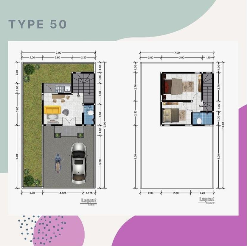 Dijual Rumah Murah Hanya DP 8 Juta Di D'Amour Property Harapan Jaya, Cibinong - 10